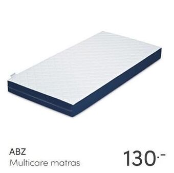 Baby & Tiener Abz multicare matras aanbieding