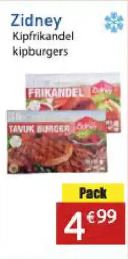 Tanger Markt Zidney Kipfrikandel kipburgers aanbieding