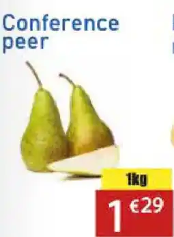 Tanger Markt Conference Blad aanbieding