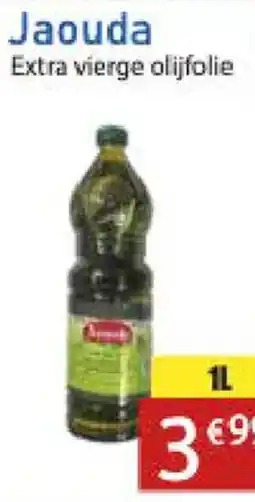 Tanger Markt Jaouda Extra vierge olijfolie aanbieding