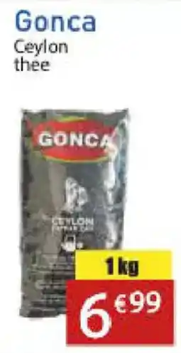 Tanger Markt Gonca Ceylon thee aanbieding