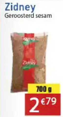 Tanger Markt Zidney Geroosterd sesam aanbieding