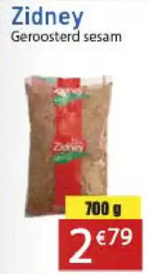 Tanger Markt Zidney Geroosterd sesam aanbieding