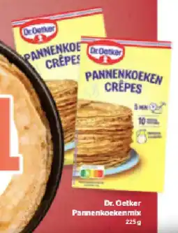 Spar Dr. Oetker Pannenkoekenmix aanbieding