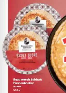 Spar Beauvoords bakhuls Pannenkoeken aanbieding