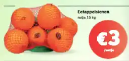 Spar Eetappelsienen aanbieding