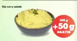 Spar Kip curry salade aanbieding