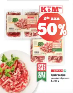 Spar Spekreepjes aanbieding