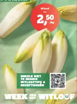 Spar Witloof aanbieding