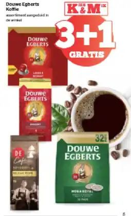 Spar Douwe Egberts Koffie aanbieding