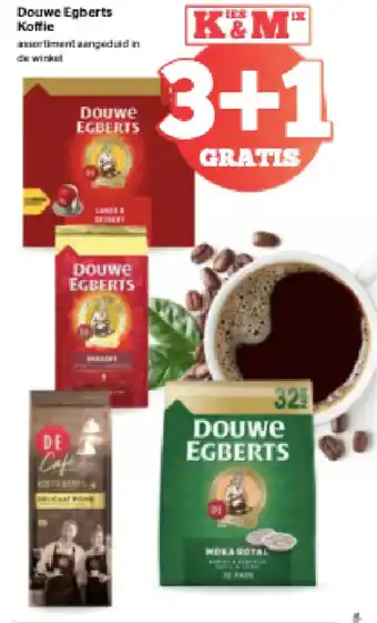 Douwe Egberts Koffie