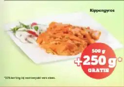 Spar Kippengyros aanbieding