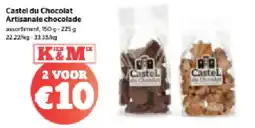 Spar Castel du Chocolat Artisanale chocolade aanbieding