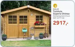 Brico Solid Tuinhuis Superia Chimay aanbieding