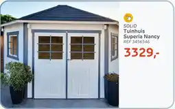 Brico Solid Tuinhuis Superia Nancy aanbieding