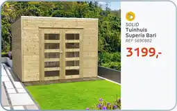 Brico Solid Tuinhuis Superia Bari aanbieding