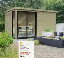 Brico Solid Tuinhuis Superia Faro aanbieding