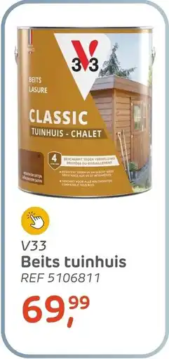 Brico V33 Beits Tuinhuis aanbieding