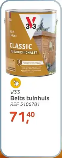 Brico V33 Beits tuinhuis aanbieding