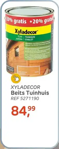 Brico Xyladecor Beits Tuinhuis aanbieding
