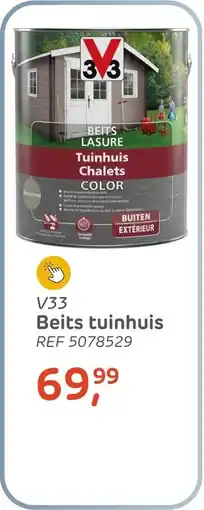 Brico V33 Beits Tuinhuis aanbieding