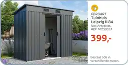 Brico Pergart Tuinhuis Leipzig II 84 aanbieding