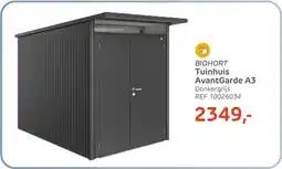 Brico Biohort Tuinhuis AvantGarde A3 aanbieding