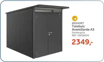 Biohort Tuinhuis AvantGarde A3