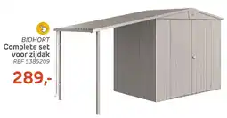 Brico Biohort Complete Set voor Zijdak aanbieding