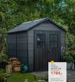 Brico Keter Tuinhuis Newton 759 aanbieding