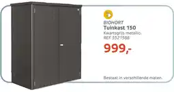 Brico Biohort Tuinkast 150 aanbieding