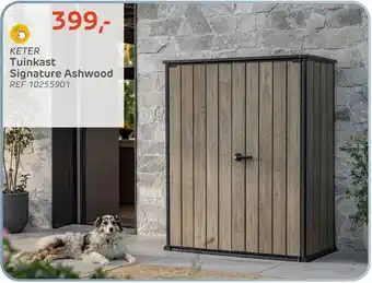 Keter Tuinkast Signature Ashwood