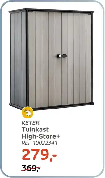 Keter Tuinkast High-Store+