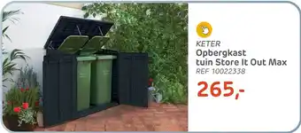 Keter Opbergkast tuin Store It Out Max