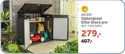 Brico Keter Opbergkast Elite-Store pro aanbieding