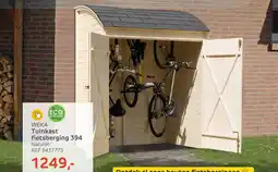 Brico Weka Tuinkast fietsberging 394 aanbieding