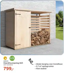 Brico Weka Haardhoutopslag 663 aanbieding