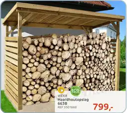 Brico Weka Haardhoutopslag 663B aanbieding