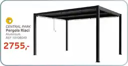 Brico Central Park Pergola Riaci aanbieding