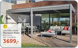 Brico Central Park Paviljoen Riaci aanbieding