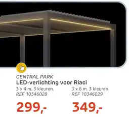 Brico Central Park LED Verlichting Voor Riaci aanbieding