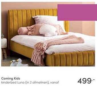 Baby & Tiener Coming kids kinderbed luno aanbieding