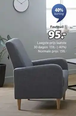 Jysk Gedved Fauteuil aanbieding