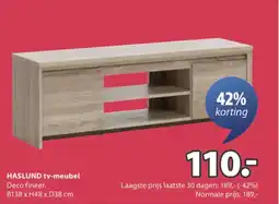 Jysk Haslund TV Meubel aanbieding