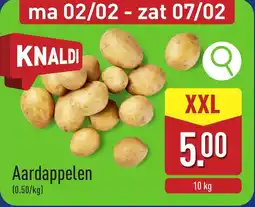 ALDI Aardappelen aanbieding