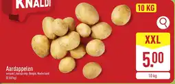ALDI Aardappelen aanbieding