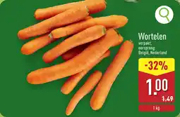 ALDI Wortelen aanbieding
