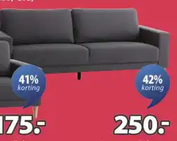 Jysk Egense zitbank aanbieding