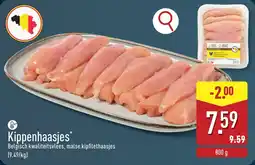 ALDI Kippenhaasjes aanbieding
