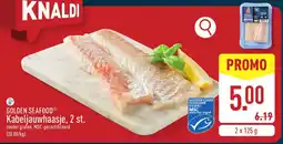ALDI Golden Seafood Kabeljauwhaasje aanbieding